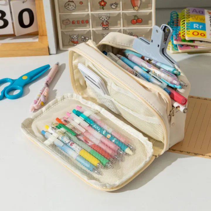 School%20Supplies%20Large%20Capacity%20Pencil%20Case%20Solid%20Color%20Pencil%20Pouch%20Stationery%20Pen%20Case%20Multi%20Layer%20Makeup%20Bag%20Pen%20Storage%20Bag%20Girls%20-%20Image%205