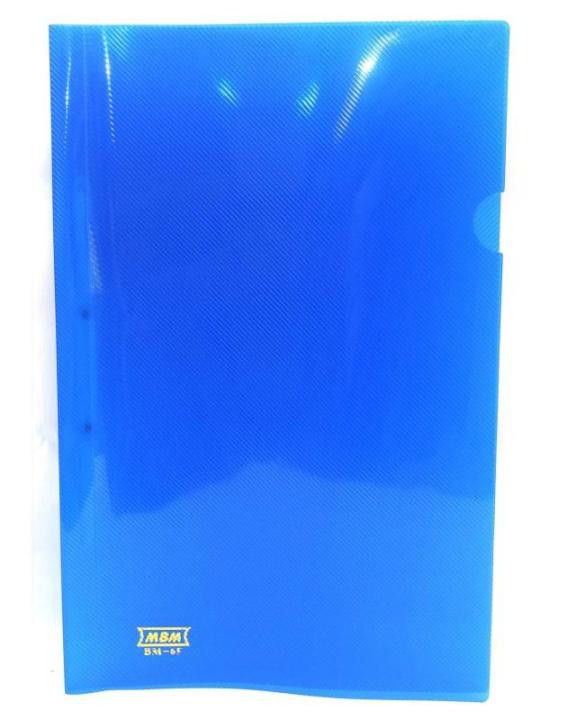 Mbm Plastic Clip File - Blue | Daraz.lk