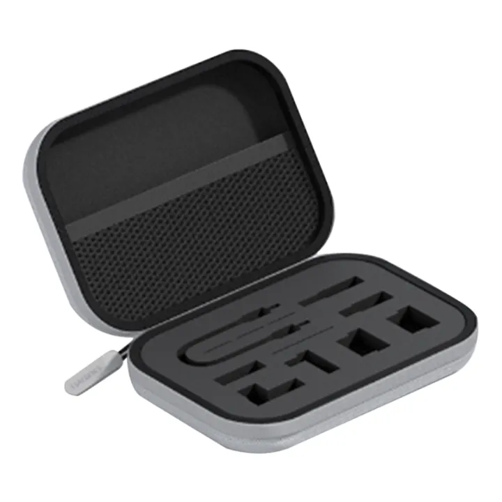 Multi USB C Adapter USB4 Fast Charging Cable Storage Box 9-Piece Set ...