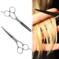 【wholesle668 Store】6 inch Cutting Thinning Tool Scissors Stainless Steel Salon Hairdressing Shears Regular Flat Teeth. 