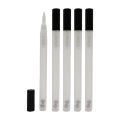 5x Transparent Fillable Empty Paint Pen Shell Ink Refill Blank Tube 0.7mm Marker for Drawing Painting Marking Writing Art Supply. 