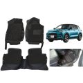 Toyota Raize 3D Car Floor Mat Set – Custom Fit, All-Weather Protection, Premium Quality. 