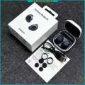 Samsung Galaxy Buds FE - Graphite and White headset In-Ear Headphones SM-R400 Bluetooth Earphones. 