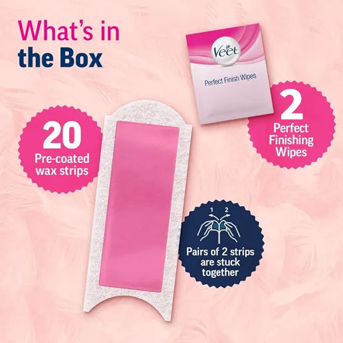 Veet%20Full%20Body%20Waxing%20Kit%20For%20Normal%20Skin,%2020%20Strips%20(10%20Double%20Sided)%20with%20Shea%20Butter%20-%20Image%203