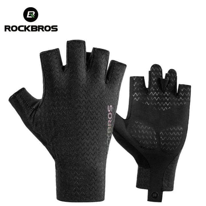 HOT%20ROCKBROS%20Cycling%20Gloves%20Autumn%20Spring%20MTB%20Bike%20Gloves%20SBR%20Pad%20Half%20Finger%20Bicycle%20Goves%20Men%20Women%20Breathable%20Shockproof%20Gloves%20-%20Image%203