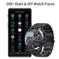 Lige 360 AMOLED HD Screen Watch For Men Smart Watch Bluetooth Calling Smartwatch 2023 Fashion Business Clock New Smartband Man. 