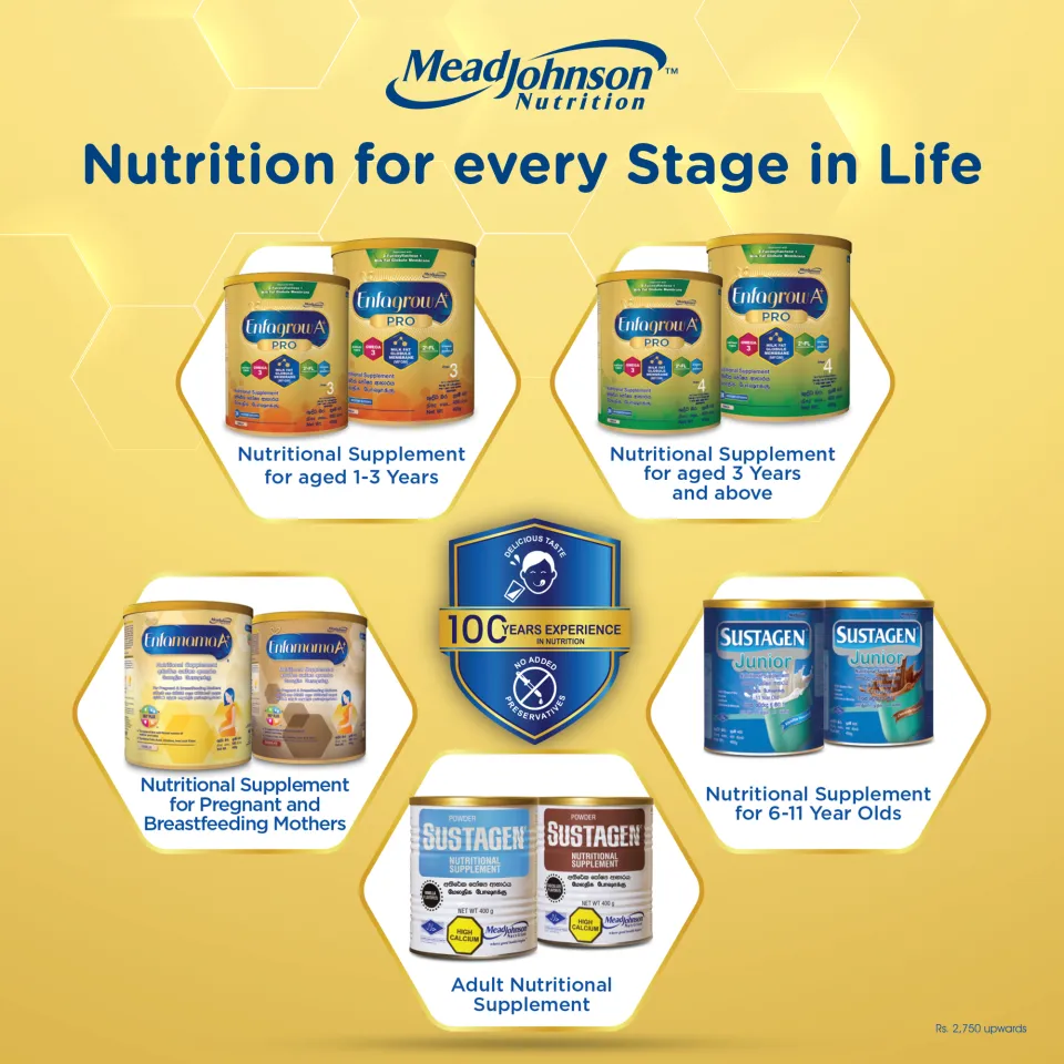 Enfagrow Pro A+ Stage Milk Formula For Children Aged To