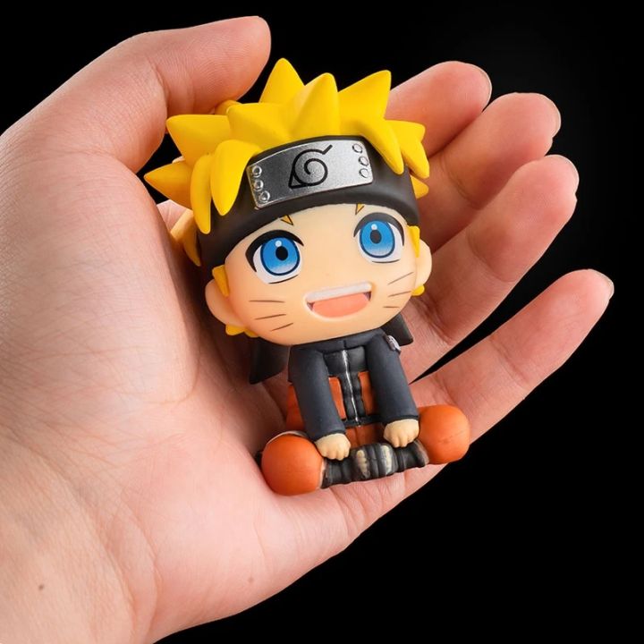 Japan%20Anime%208%20style%20Uzumaki%20Naruto%20Kakashi%20Uchiha%20Sasuke%20Itachi%20mini%20Figure%20Nendoroid%20desk/Car%20Decoration%20PVC%20Model%20boy%20gift%20Action%20Figures%20-%20Image%202
