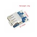 USB 5V 1A Mobile Power Bank 18650 Battery Charger PCB Power Stepup Boost Module. 