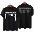 Swedish House Mafia tour 2022 T-Shirt Swedish House Mafia band shirt. 