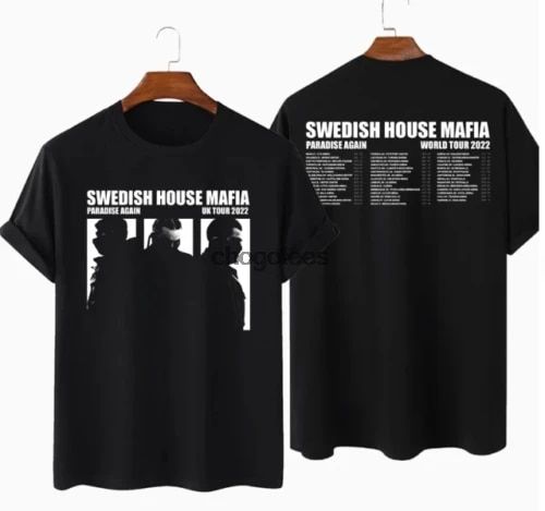 Swedish House Mafia tour 2022 T-Shirt Swedish House Mafia band shirt