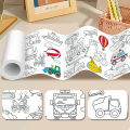 Traffic Themed Roll Coloring Pages - Fun and Engaging Vehicle Outline Coloring Sheets for Kids, Ideal for Creative. 