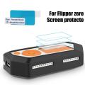 TPU Screen Protective Film For Flipper Zero Game Console Screen Film Cover Protector Gaming Accessories. 
