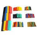 530pcs Heat Shrink Tubing Insulation Shrinkable Tubes Assortment Electronic Polyolefin Wire Cable Sleeve Kit Heat Shrink. 