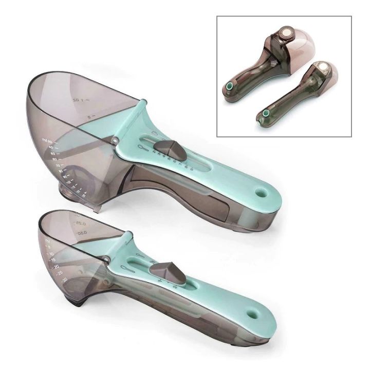 Adjustable%20Measurement%20Spoon%20with%20Scale%20for%20Kitchen%20Home%20Baking%20Cooking%20Tools%20Volume%20Measuring%20Spoons%20Scale%20Measurement%20Spoon%20for%20Cake%20Baking%20Kitchen%20Plastic%20Measuring%20Spoon%20and%20Cup%20Set%202%20pcs%20-%20Image%202