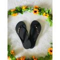 Customized Slippers Women Sandals Fashion Ladies Slippers Handmade Shoes Outdoor Indoor Hand Made Strong Classic Smart New Flower Design Sandals House Casual Slippers Soft Felt Floral Pattern Gift Summer Travelling Flip Flops Slippers. 