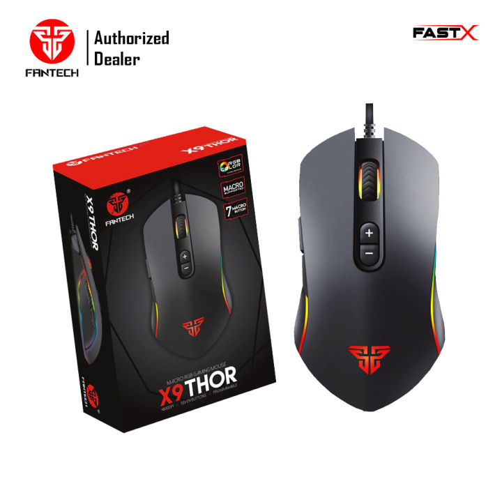 Fantech%20thor%20X9%20RGB%20macro%20gaming%20mouse%20-%20Image%202