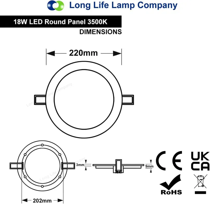 Success%20Lightings%20LED%20SUNK%20Panel%20Light%203W%204W%206W%209W%2012W%2018W%2024W%202X2%202x2%204line%20Flat%20Lamp%20Round%20Ultra-Thin%20Recessed%20Ceiling%20Light%20Downlight%20Fixture%20Kit%20DAY%20LIGHT%20-%20Image%203