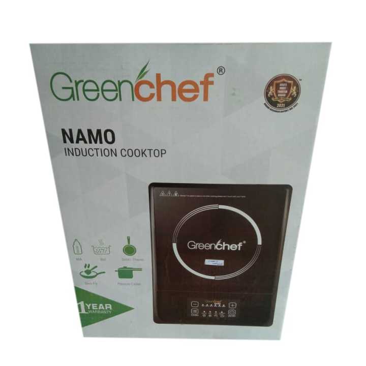 Green Chef Namo Induction Cooker | Daraz.lk