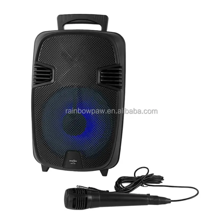 8%20Inches%20Wireless%20Speaker%20With%20Wired%20Microphone%20Superior%20Sound%20KTS%20%20Bluetooth%20-%20Image%202