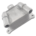Oil Cooler Silver Car Oil Cooler 2130500Q0B 213055917R for Renault 1.0TCE/H4D 1.3TCE/H5H HR13 Nissan 1.3DIG-T 1.0DIG-T/F16 Mercedes-Benz. 