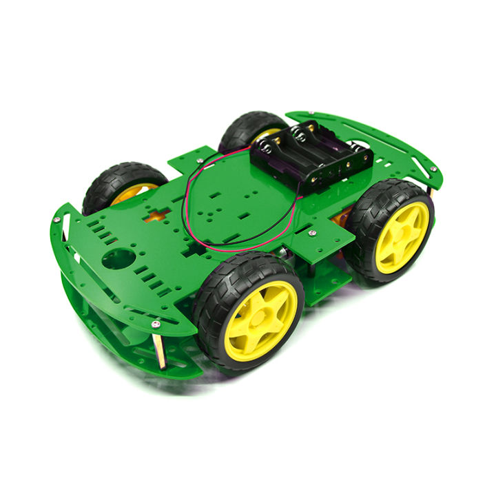 Smart%20Car%20Kit%204wd%20Smart%20Robot%20Car%20Chassis%20Kits%20Car%20With%20Speed%20Encoder%20And%20Box%20Diy%20Electronic%20Kit%20For%20Arduino%20-%20Image%203