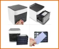 Air Cooler, Arctic Air Ultra Evaporative Air Cooler - Powerful 3-Speed, Lightweight, Portable Personal Space Cooler With Hydro-Chill Technology For Bedroom, Office, Living Room & More. 
