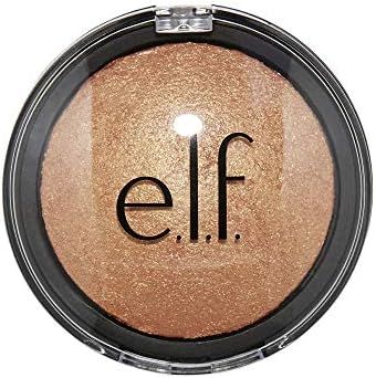 Elf Cosmetics Baked Highlighter 83707 Apricot Glow, 1.1 Ounce FROM DUBAI (SAM)