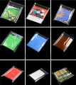 100Pcs Multiple Size Clear Self Adhesive Cello Cellophane Bag Self Closing Small Plastic Bags For Candy Packaging Resealable Bag. 