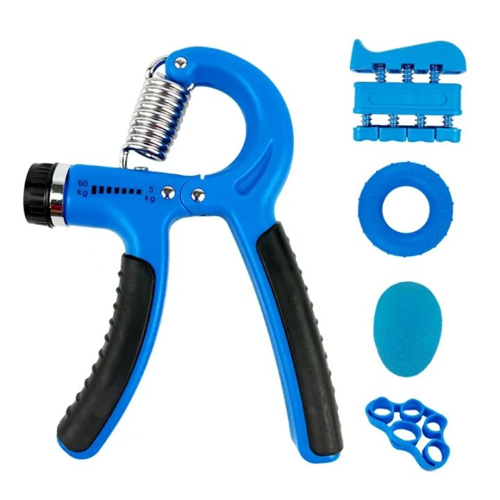 Hand%20Gripper%20Set%20with%20Adjustable%20Resistance,%20Strength%20Trainer,%20Counting%20Forearm%20Strengthener,%20Workout%20Kit,%205%20Packs%20-%20Image%206