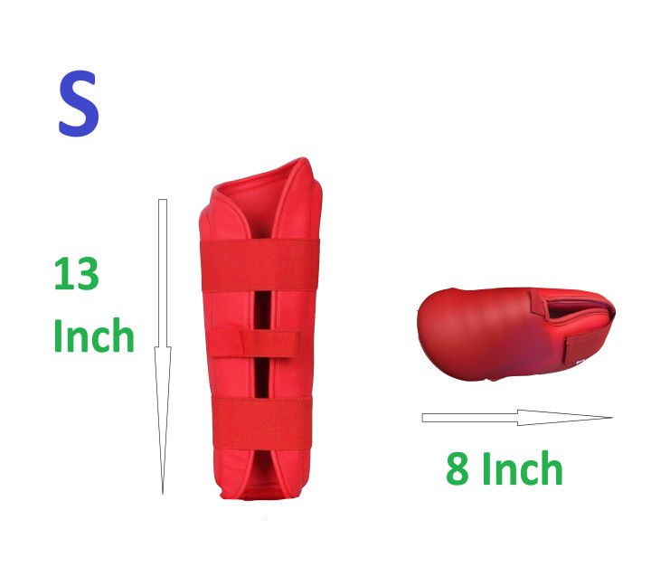 KARATE%20FOOT%20&%20SHIN%20Pads%20-%20S,M,L%20Sizes%20-%20Red%20or%20Blue%20Colour%20-%20Image%206