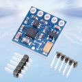 【NEW】 GY-271 Tri-Axis Compass Magnetometer Module I2C IIC 3 Axis Magnetic Field Compass Magnetometer Sensor 3V-5V HMC5883L For Arduino. 