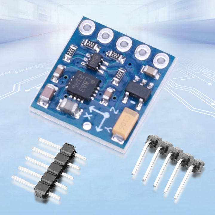 %E3%80%90NEW%E3%80%91%20GY-271%20Tri-Axis%20Compass%20Magnetometer%20Module%20I2C%20IIC%203%20Axis%20Magnetic%20Field%20Compass%20Magnetometer%20Sensor%203V-5V%20HMC5883L%20For%20Arduino%20-%20Image%202