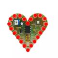 Heart Shape Breathing Lamp  DC 4V-6V Breathing LED Suite Red, Blue Electronic Production. 