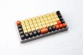 jj50 v1.0 Custom Mechanical Keyboard 50% programmed 50 preonic layouts bface firmware with rgb bottom underglow led. 
