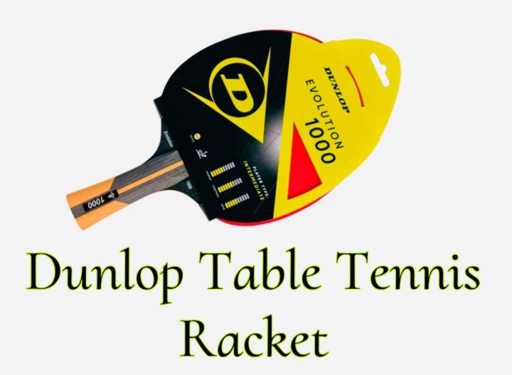 DUNLOP Table Tennis racket Evolution 1000 / TT Racket