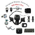 Original Repair Parts For DJI Mini 3 Pro Gimbal Camera Housing Shell/Signal Cable Test Tool/Yaw Roll Motor/ Rubber/Lens Glass. 