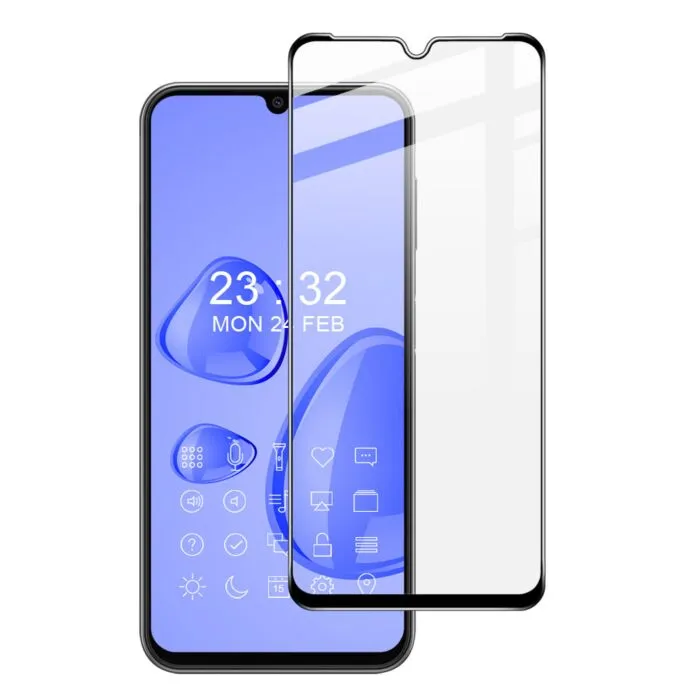 Samsung%20Galaxy%20A14%20M14%204G/5G%20Tempered%20Glass%20-%20Full%20glue%20-%20MTB%20Premium%20Tempered%20Glass%20For%20Samsung%20Galaxy%20A14%205G%20-%20Image%203