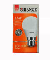 Orange LED Bulb 3.5W 5W 7W 9W 12.5W 20W 30W 40W 2Years Warranty 6500K Pin Type Bulb. 