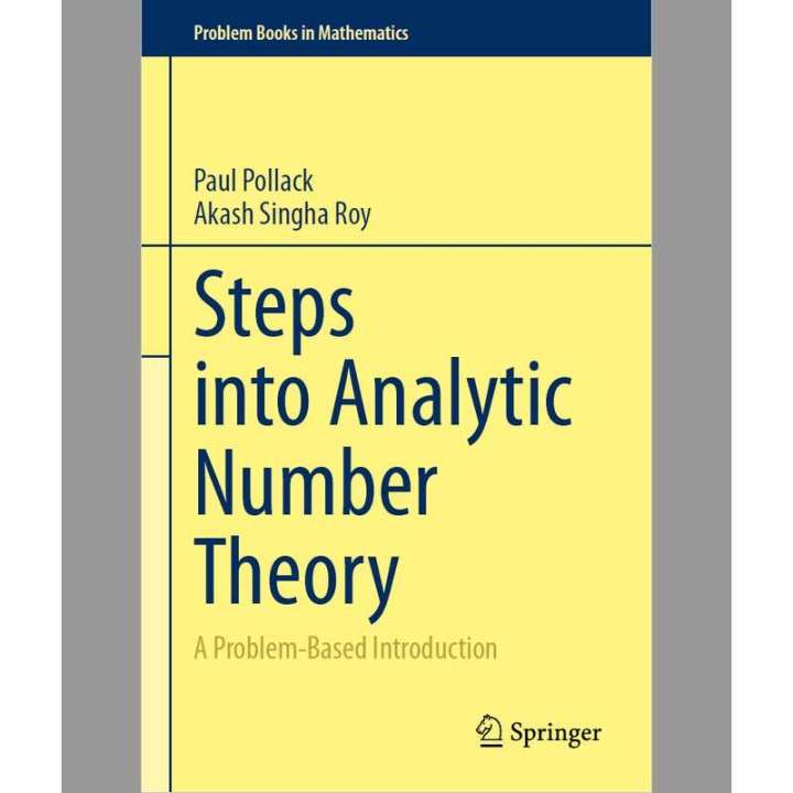 Steps into analytic number theory a problembased introduct daraz lk