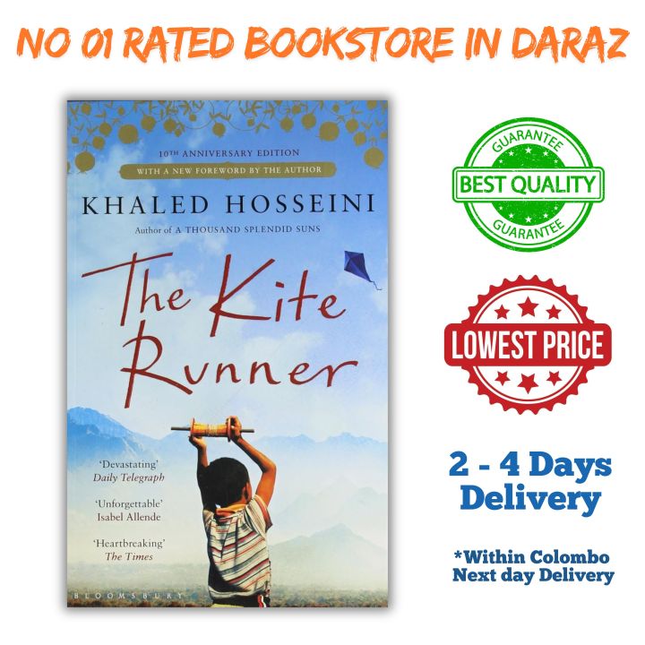 The Kite Runner Book in Sri Lanka by Khaled Hosseini [Fiction ...