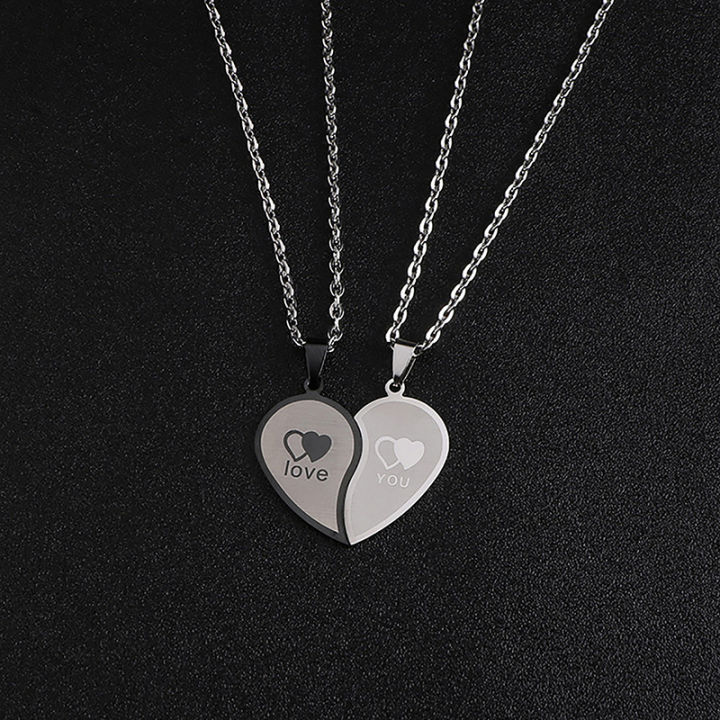 Couples%20Jewelry%20Heart%20Necklaces%20Couple%20Necklace%20Stainless%20Steel%20Engraved%20Nicle%20-%20Image%202