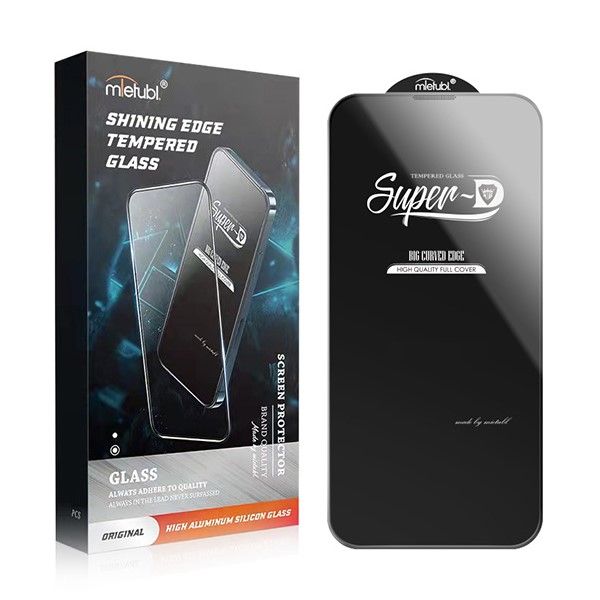Super D Shining Edge Tempered Glass for iPhone X