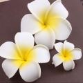 Romantic Plumeria Flower Hairpin Bridal Hair Pins Bohemia Seaside Beach Style CN. 