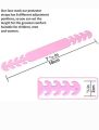 6pcs Face Mask Extender Strap Adults. Adjustable Mask Holder. No More Ear Pressure or Pain. The Mask Strap has 8 Settings to fit children and adults. Comes in Different Colors. Mask Ear Protector Won't Slip. 