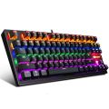 T-Wolf T17 Metal Mixed RGB Wired Gaming Mechanical Keyboard. 