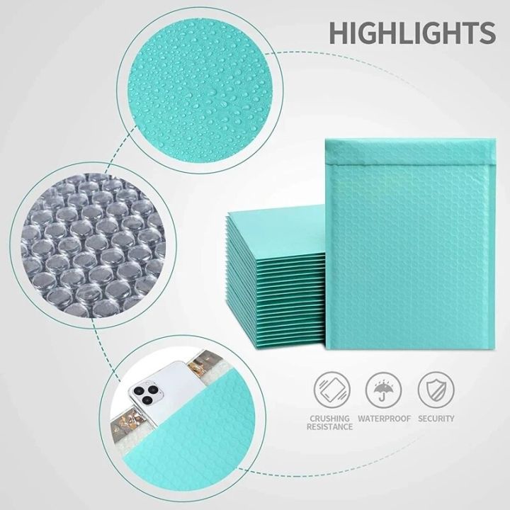 MengshanLuxury%20bubble%20wrap%20100Pcs%20Bubble%20Buffer%20Anti-fall%20Protection%20Balloon%20Waterproof%20Black%20Plastic%20Pe%20Packaging%20Bag%20Courier%20Package%20Envelope%20Poly%20Mailer%20-%20Image%204