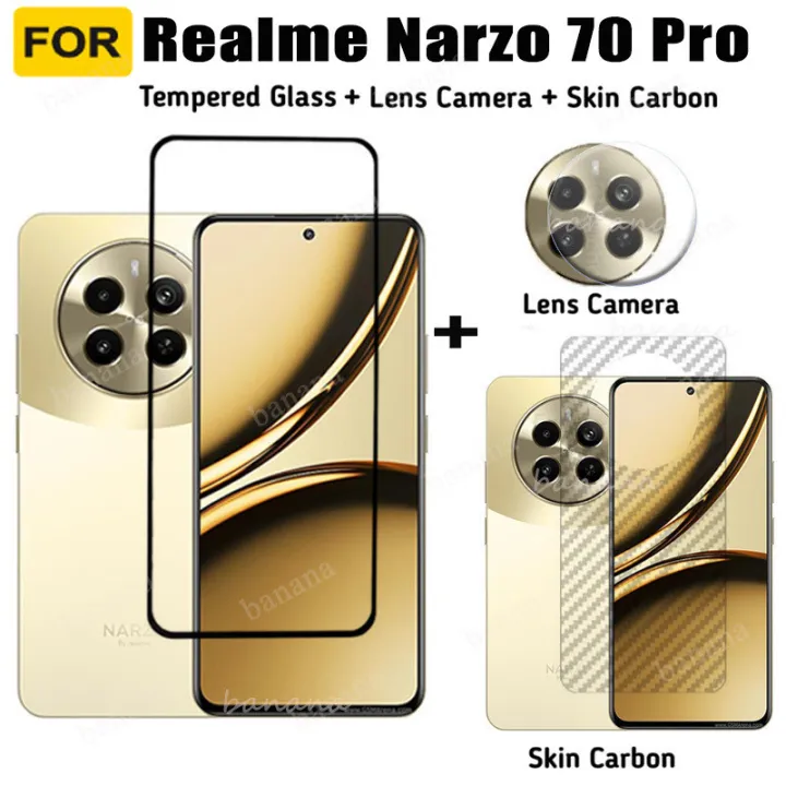 For%20Realme%20Narzo%2070%20Pro%20Ceramic%20Matte%20Soft%20Film%20Realme%20Note%205%20Realme%20C53%20C51%20Anti%20Peeping%20Tempered%20Film%20Realme%2012+%2011%204G%205G%20Matte%20Full%20Screen%20Protector%203%20in%201%20Camera%20Lens%20Protecto%20-%20Image%202