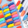 20PCS Pencil Erasers Pencil Top Eraser Erasers Cap Tops Pencil Eraser Toppers Erasers School Stationery. 