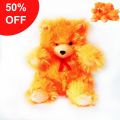 Higher Grade Teddy Bear Cute Orange Bear Valentine Gift Teddy Bear for Men and Women Kids Plush Toys High Quality Valentine Gift Stuffed Lovely Animals Orange Teddy Bear Dolls for Girls Birthday Gift in Daraz Flyer. 